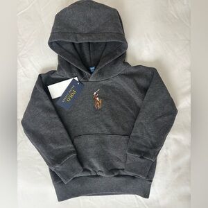 Polo Ralph Lauren NWT toddler polo horse hoodie sweatshirt 4 T